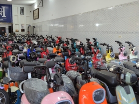 Các loại xe điện giá mềm chạy ổn
