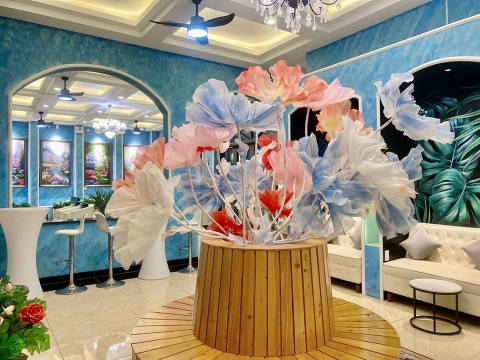 Không gian cà phê Ngọc Hoàng