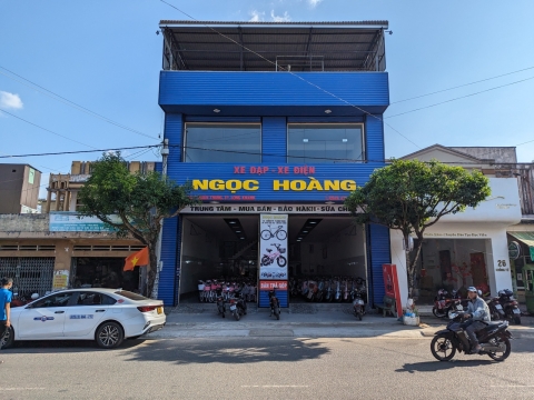 Cửa hàng xe điện  xe đạp Long Khánh