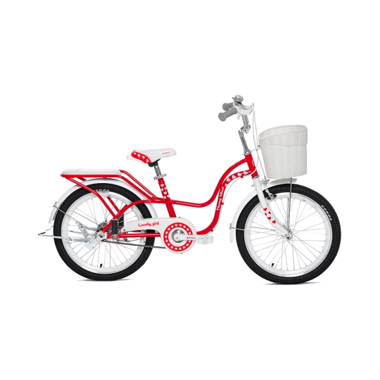 Xe đạp trẻ em Neo 2004 (đỏ tươi)