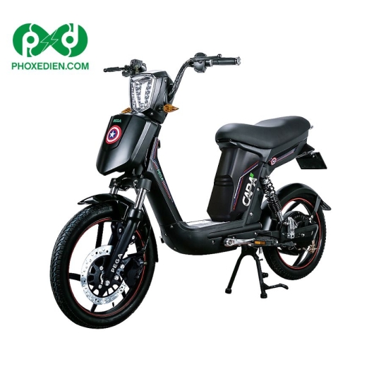 Xe đạp điện CAP Pega (đen)