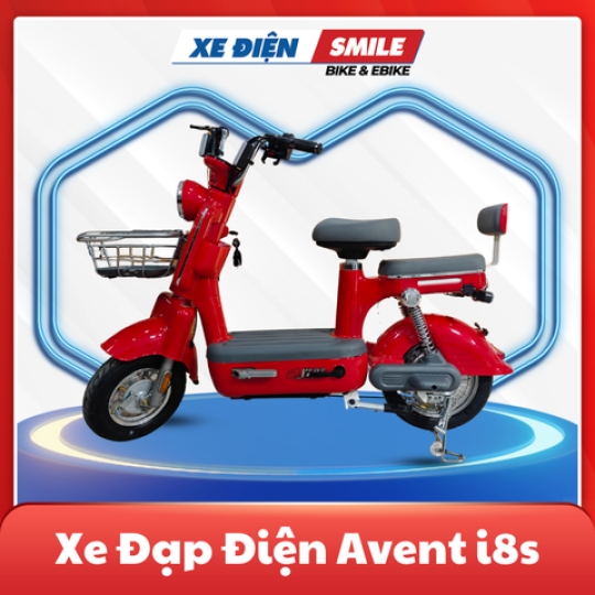 Xe đạp điện AVENT R (Đỏ)