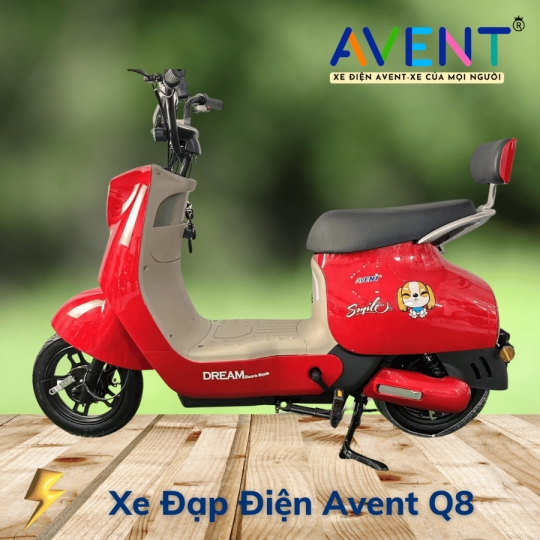 Xe đạp điện Avent 14" (đỏ)