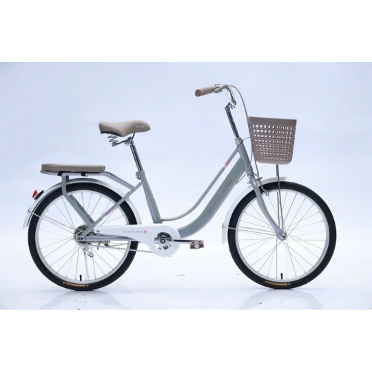 Xe mini bánh 24 VICKY LADY-mã LY24 (xám)