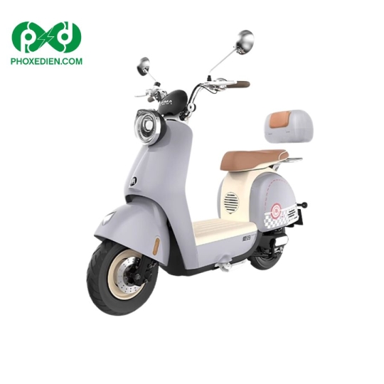 Xe đạp điện Aima Shine (xám)