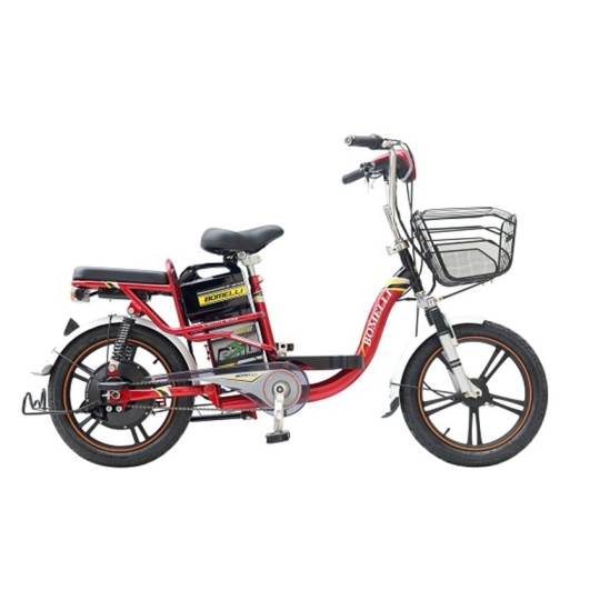 Xe đạp điện Bomelli (đỏ)
