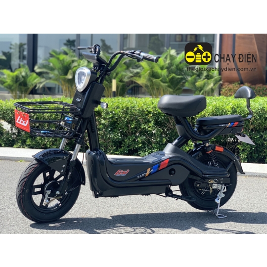 Xe đạp điện Lixi his (đen)