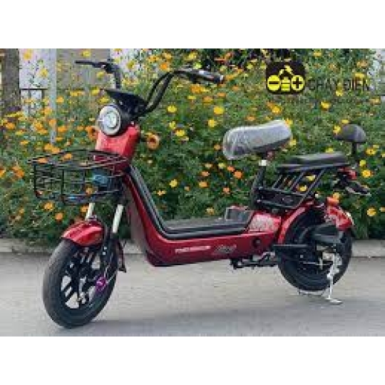 Xe đạp điện Lixi his (đỏ)