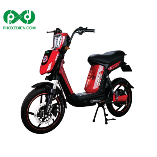 Xe đạp điện CAP Pega (đỏ)