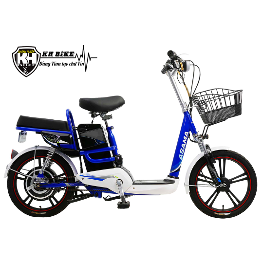 Xe đạp điện ASAMA Joy (xanh)