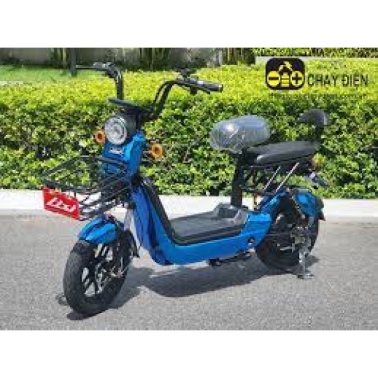 Xe đạp điện Lixi his (xanh)