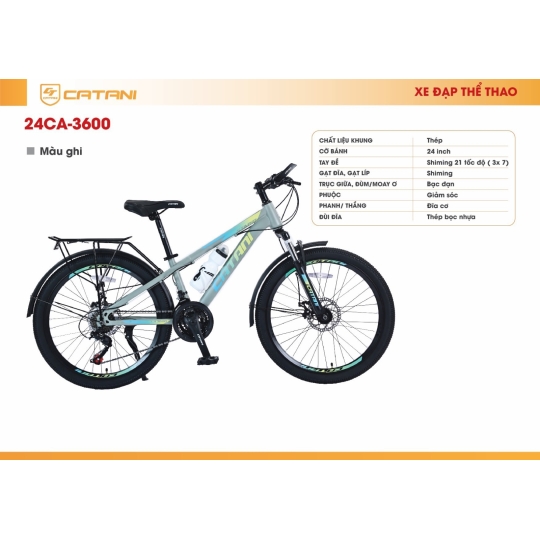 Xe đạp thể thao Catani