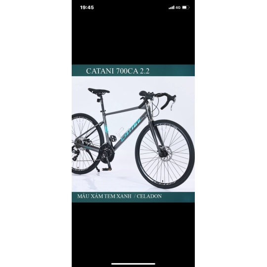 Xe đạp thể thao Catani