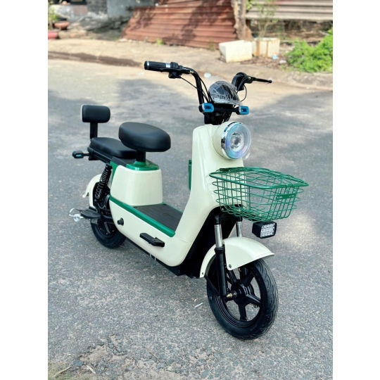 Xe đạp điện MK-MI gấu 