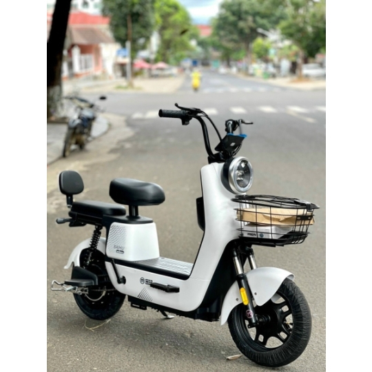 Xe đạp điện MK-MI gấu 