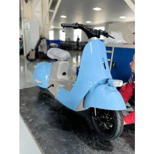 Xe đạp điện Dreaform Type 3 + phụ kiện (xanh lục)