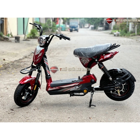 Xe đạp điện Teramoto No1 (đỏ đen)