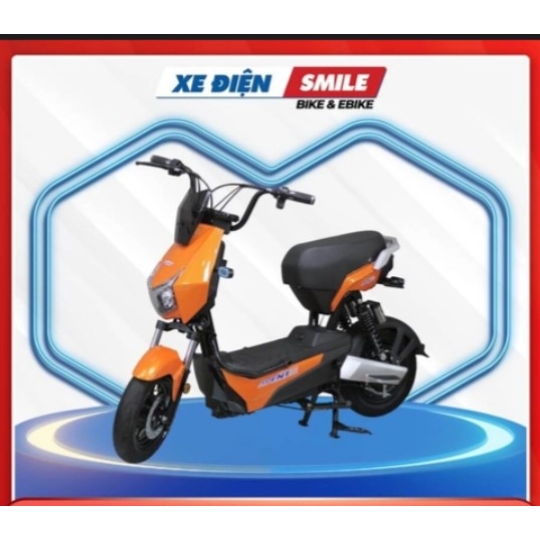 Xe đạp điện AVENT R (Cam)