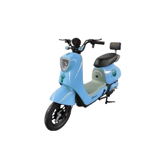 Xe đạp điện MIMA xanh ngọc