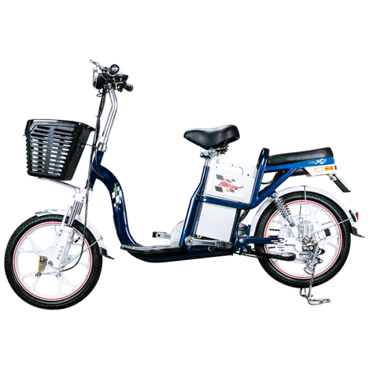 Xe đạp điện Pega Zinger + (xanh đen)