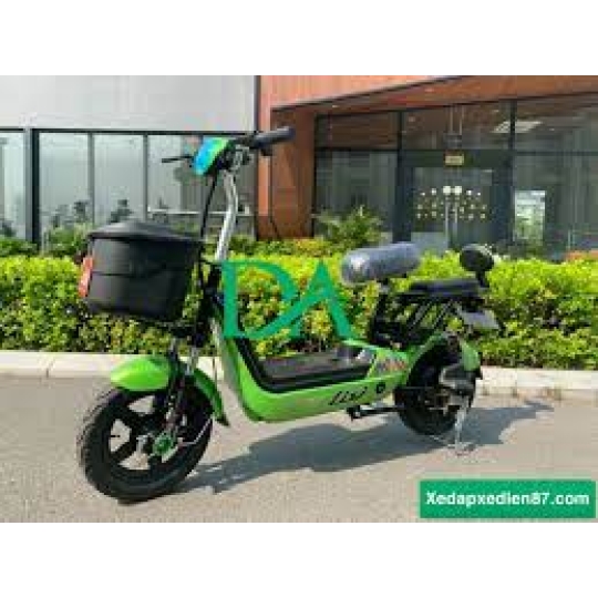 Xe đạp điện Lixi his (xanh lá)