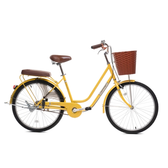 Xe đạp phổ thông LD 24-02 (vàng)
