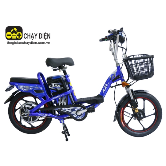 Xe đạp điện Azi Bike 18" (xanh)