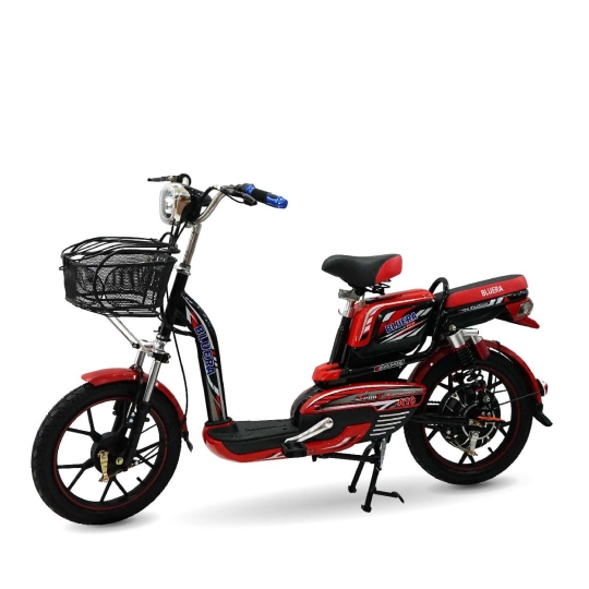 Xe đạp điện Bluera Fast 10 (đỏ)