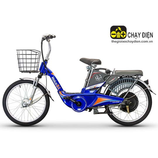 Xe đạp điện HOLA E31 (Xanh)