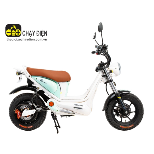 Xe máy điện Asama Mini (trắng)