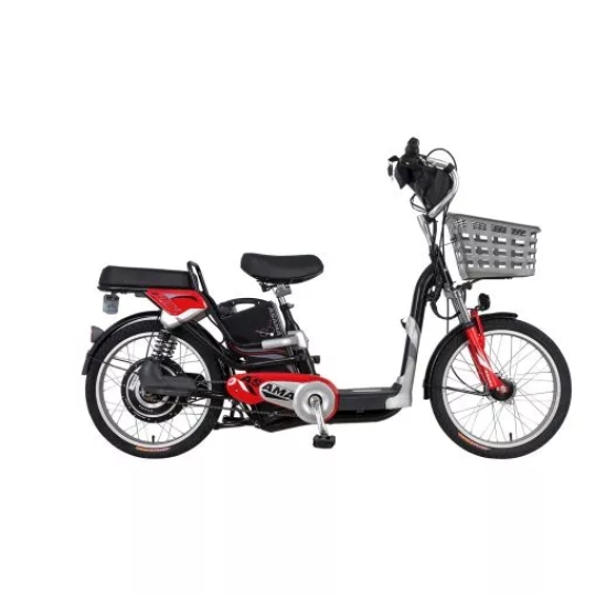 Xe đạp điện ASAMA Xmen (đen)