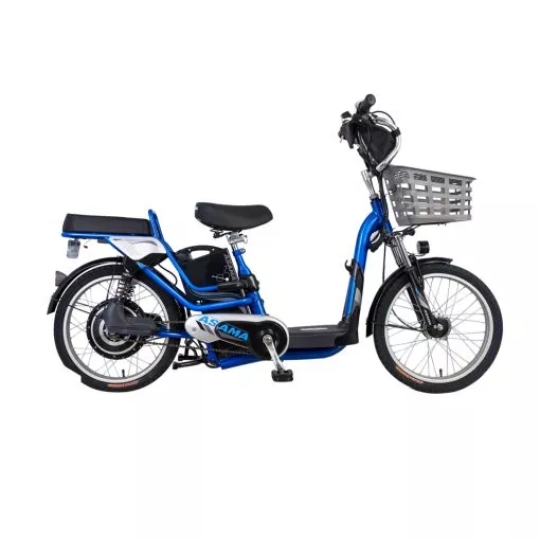 Xe đạp điện ASAMA Xmen (xanh)
