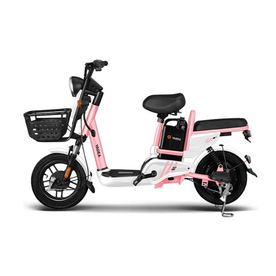 Xe đạp điện Yadea iGO (trắng hồng)