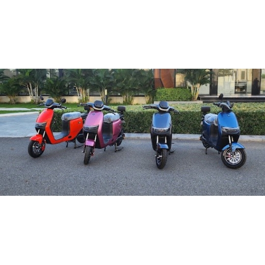 Xe máy điện Lixi (đỏ, hồng, xanh)