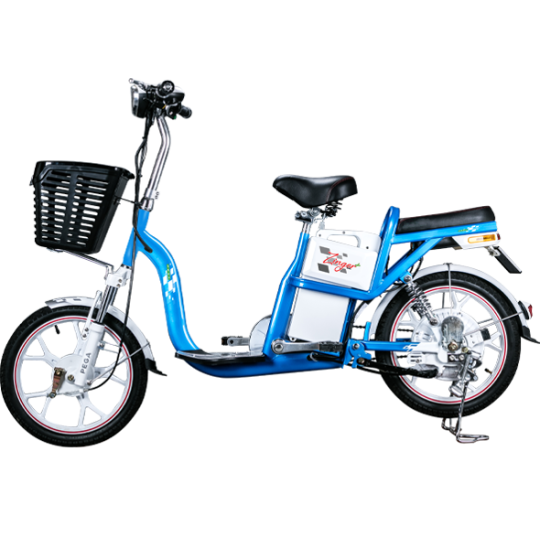 Xe đạp điện Pega Zinger + (xanh)