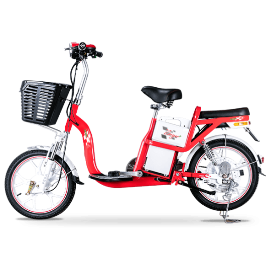 Xe đạp điện Pega Zinger + (đỏ)
